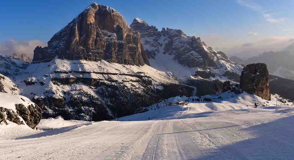 Skiing Hotel Restaurant Rifugio Refuge Fuciade, Passo San Pellegrino , Dolomites