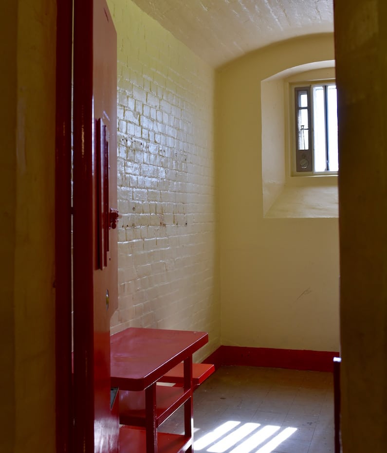 Oscar Wilde Cell Reading Gaol Prison