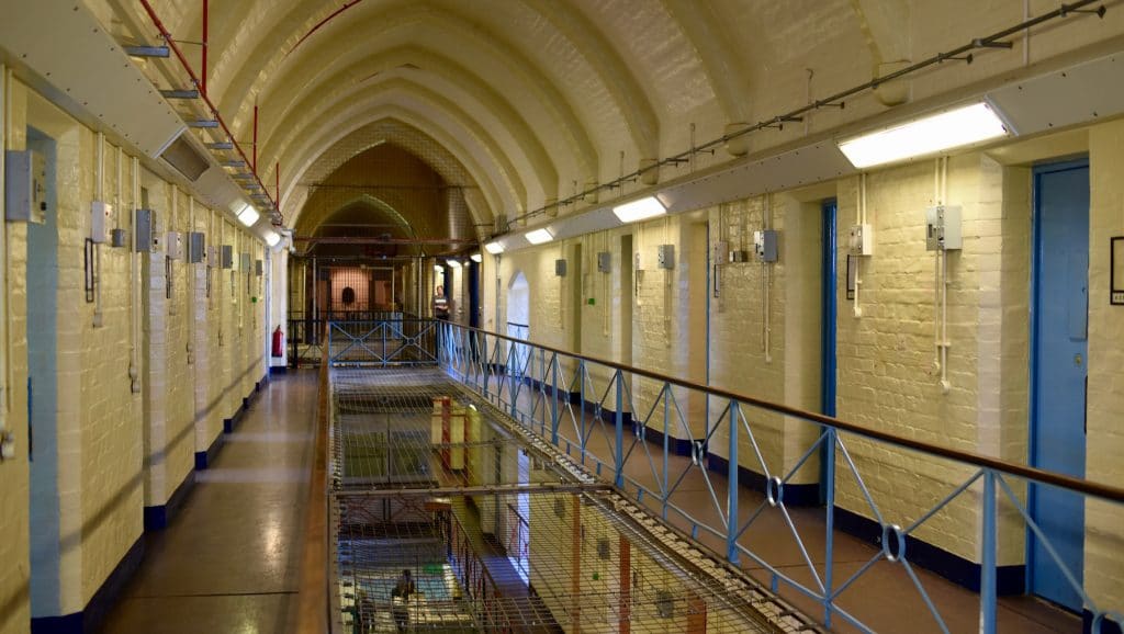 Artangel National Trust Reading Prison Gaol