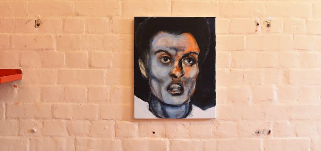 Marlene Dumas Artangel National Trust Reading Prison Gaol