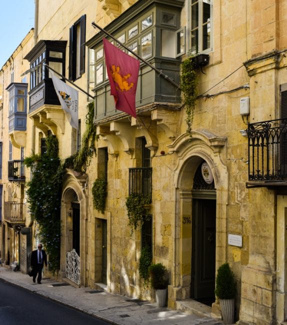 Palazzo Prince d'Orange Luxury Suites Valletta Malta