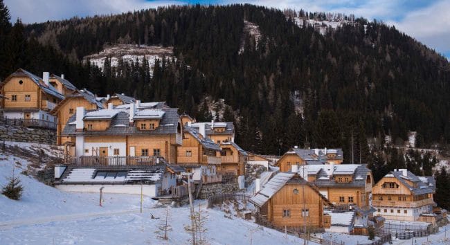 Almdorf Seinerzeit Carinthia