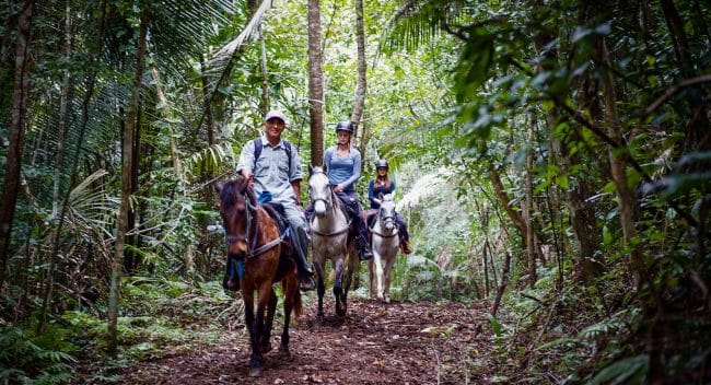 Francis Ford Coppola Family Hideaways Blancaneaux Lodge Belize