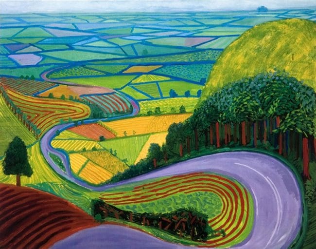 David Hockney Tate Britain Garrowby