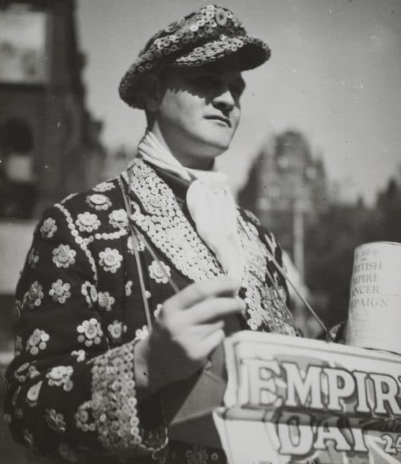 Dora Maar London pearly king