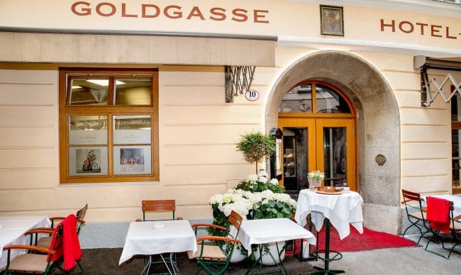 Hotel Goldgasse Salzburg