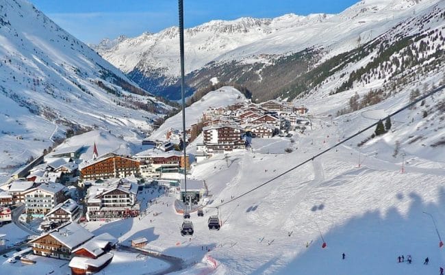 Ski Ötztal Obergurgl Hochgurgl