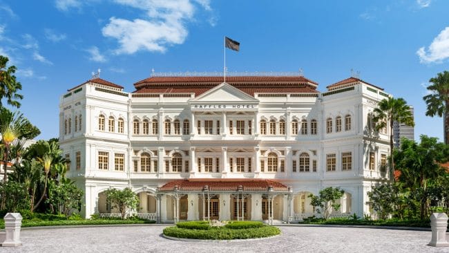 The Raffles exterior view