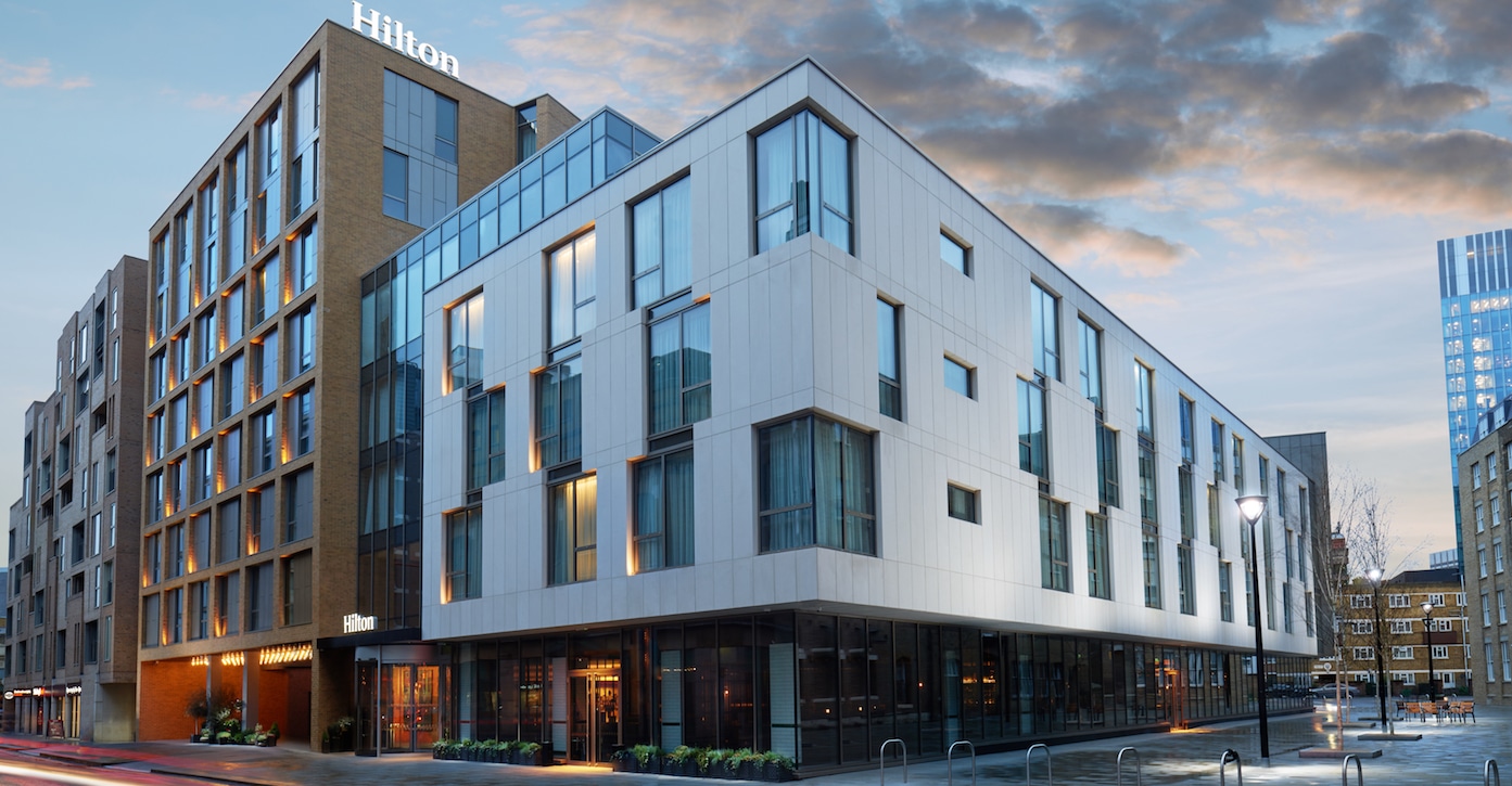 Hilton London Bankside Hotel Review