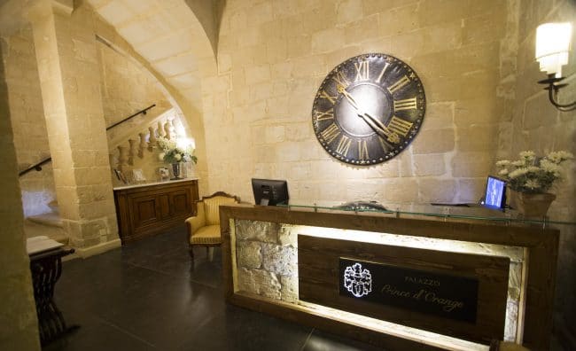 Palazzo Prince d'Orange Luxury Suites Valletta Malta