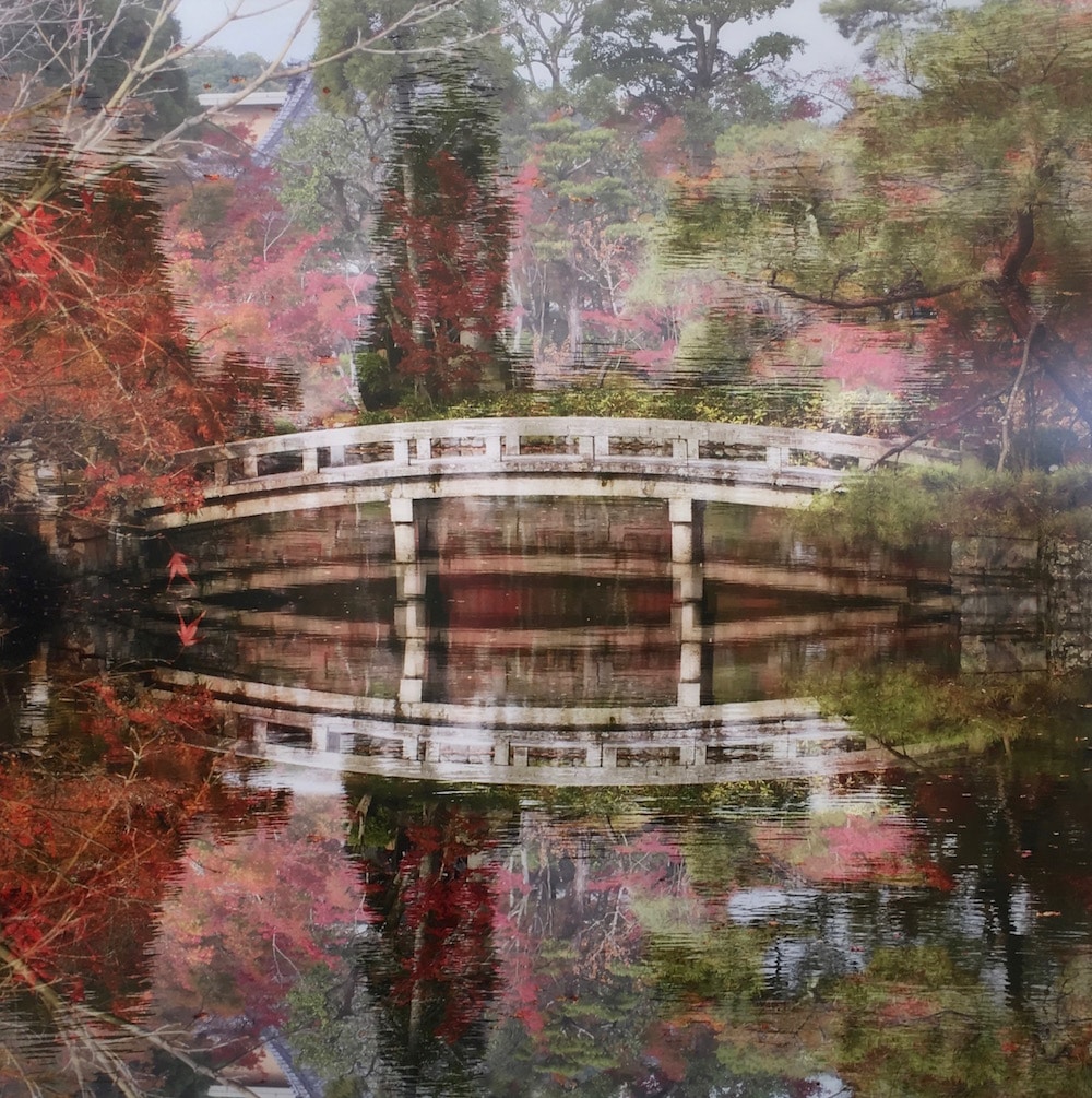 Ori Gersht Floating World Floating Bridge Ben Brown Fine Arts Photo London