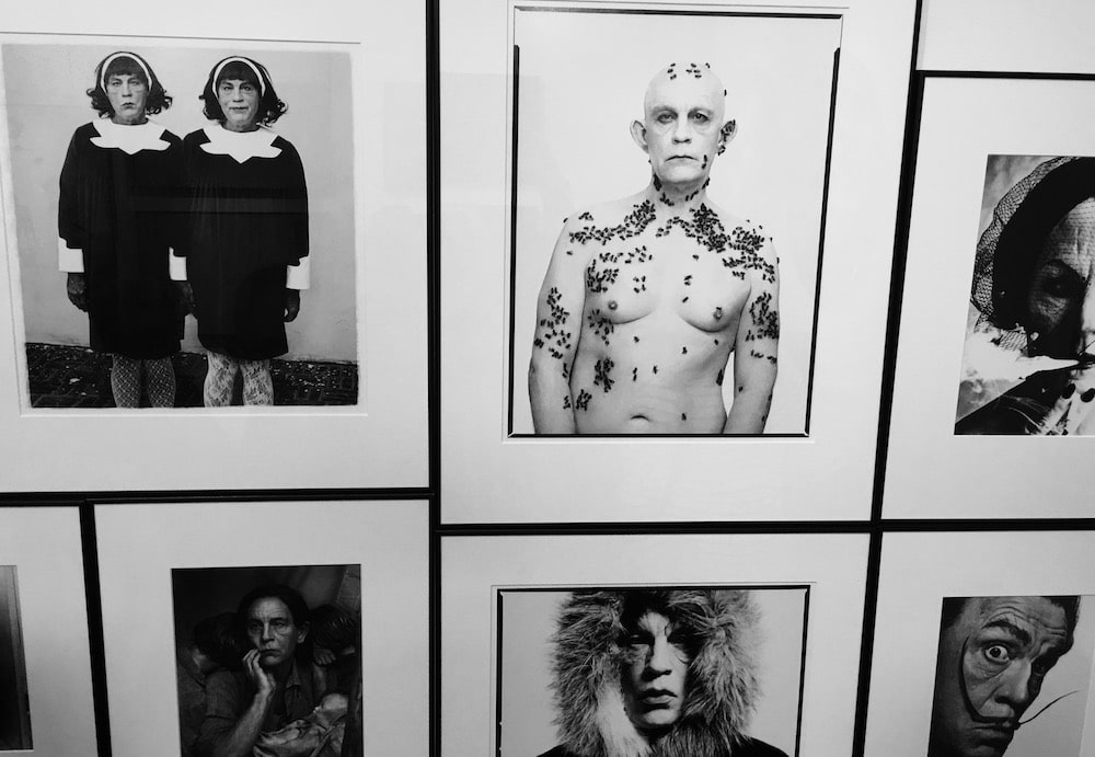 Sandro Miller - Homage to Photographic Masters Diane Arbus, Richard Avedon, William Klein, Irving Penn, Dorothea Lange, David Bailey, Philippe Halsman