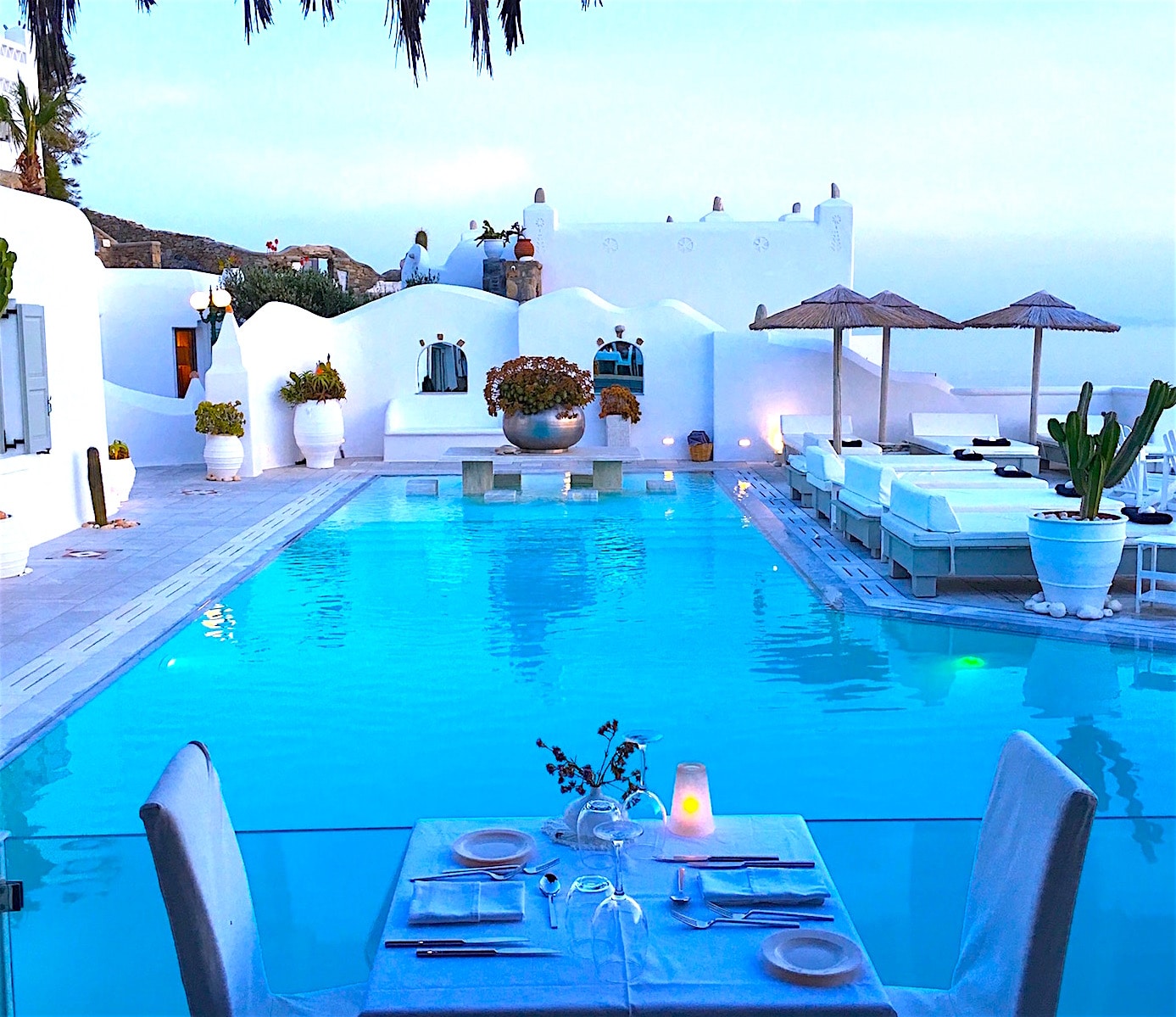 Greco Philia Hotel Mykonos Greece