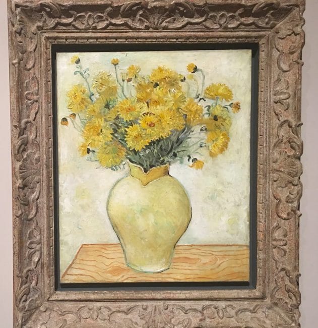 Christopher Wood Chrysanthemums Vincent Van Gogh and Britain Tate Britain, London