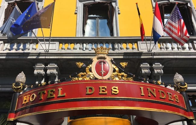 Hotel Des Indes The Hague