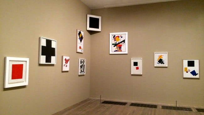 Malevich Tate Modern