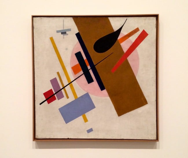 Malevich Tate Modern