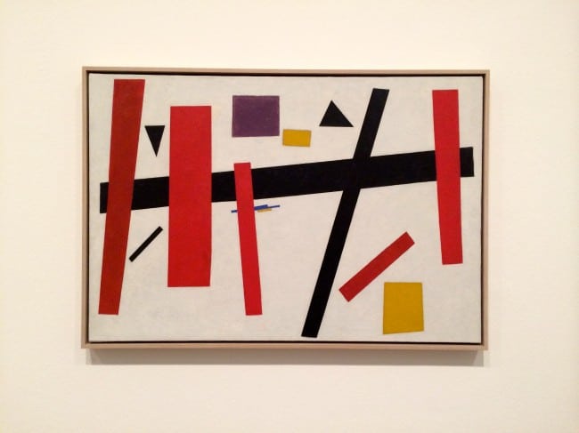 Malevich Tate Modern