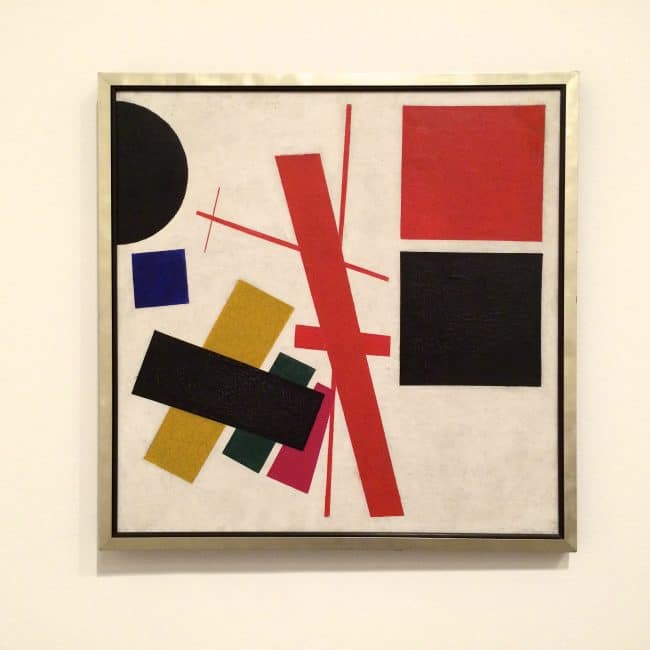 Malevich Tate Modern