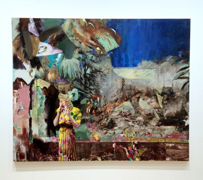 Adrian Ghenie at Pace London