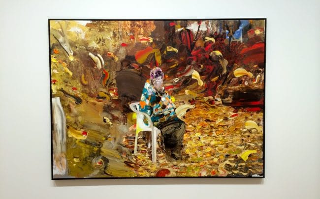 Adrian Ghenie at Pace London