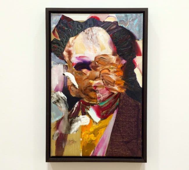 Adrian Ghenie at Pace London