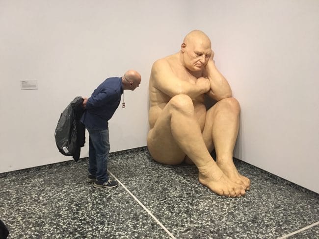 Ron Mueck Hirschhorn Museum Washington DC