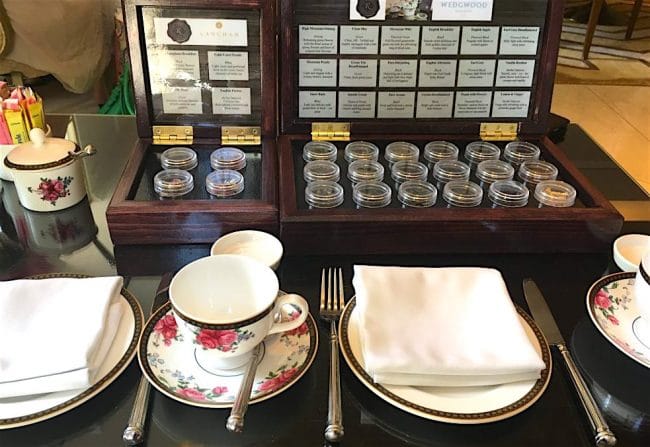 The Langham Hotel Boston Afternoon Tea with Wedgwood Review