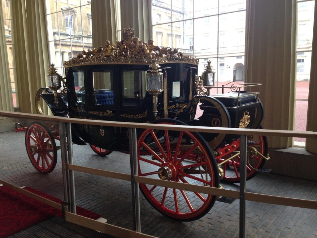 A Royal Welcome at Buckingham Palace