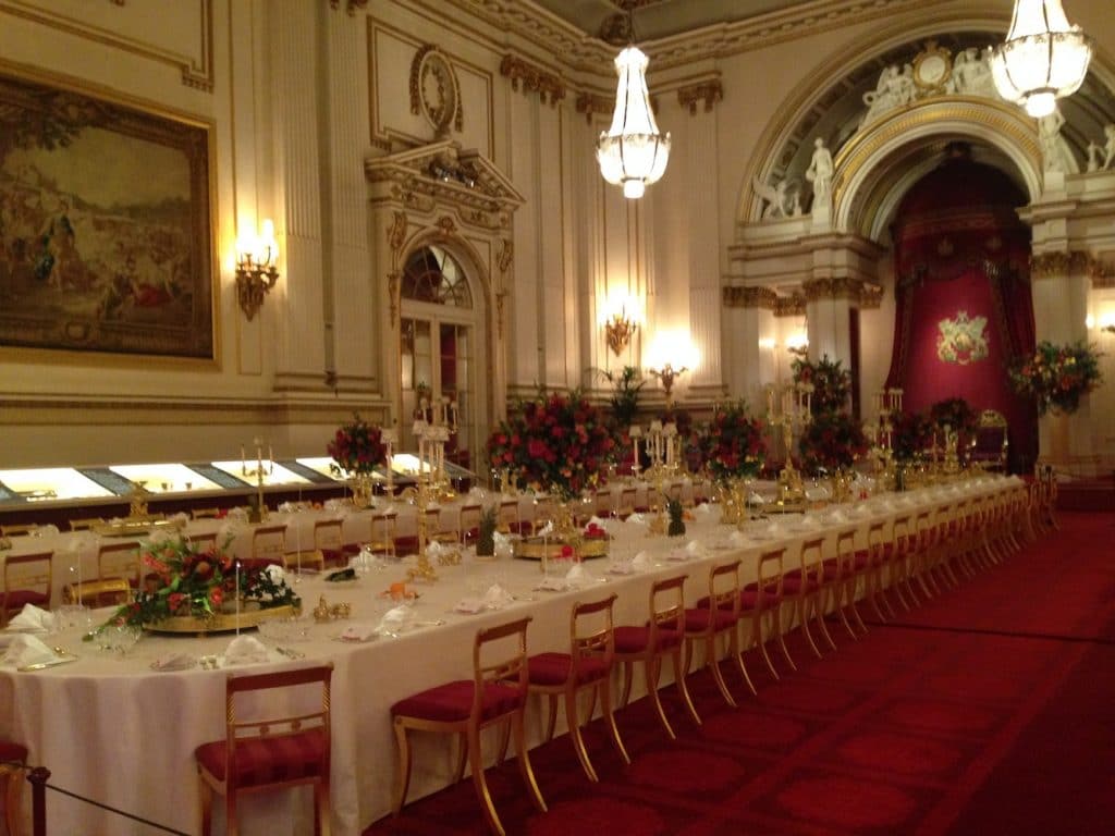 A Royal Welcome at Buckingham Palace