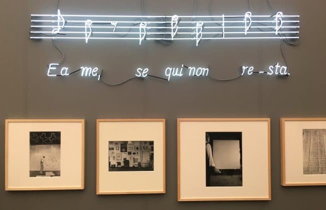 Frieze London 2019 Joseph Kosuth