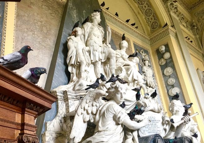 Maurizio Cattelan Blenheim Palace Victory is Not an Option
