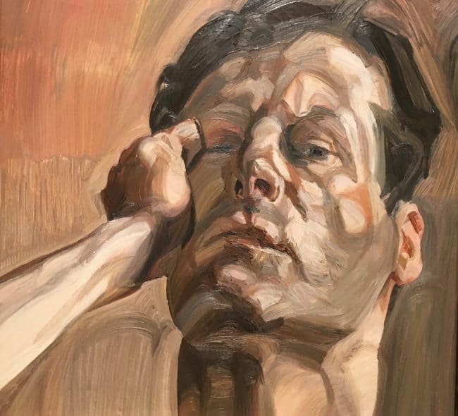 Lucian Freud Self Portraits at The Royal Academy a Cellophaneland Review