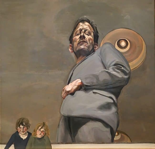 Lucian Freud Self Portraits at The Royal Academy a Cellophaneland Review