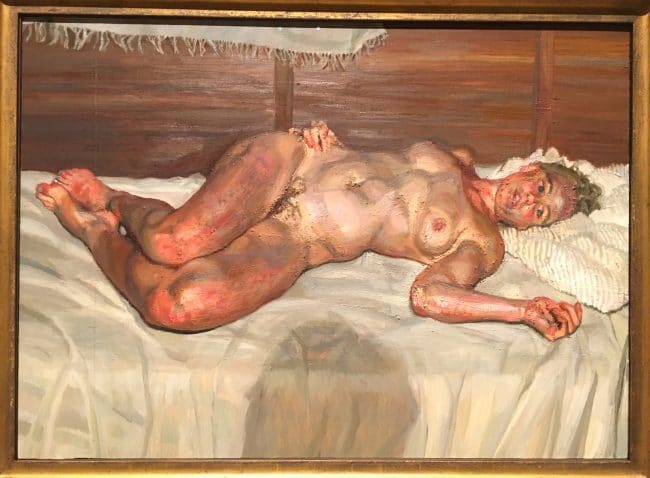 Lucian Freud Self Portraits at The Royal Academy a Cellophaneland Review