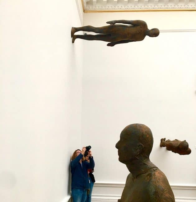 Antony Gormley Royal Academy London Cellophaneland Review