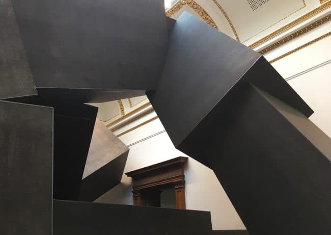 Antony Gormley Royal Academy London Cellophaneland Review