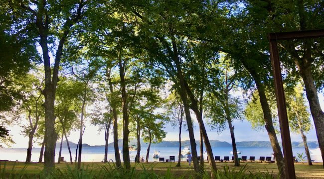 View of Gulf of Papagayo, Costa Rica Cellophaneland Hotel Review