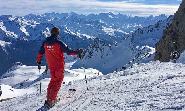 ski talini chalet st martin de belleville 