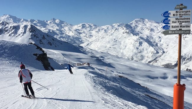 ski talini chalet st martin de belleville