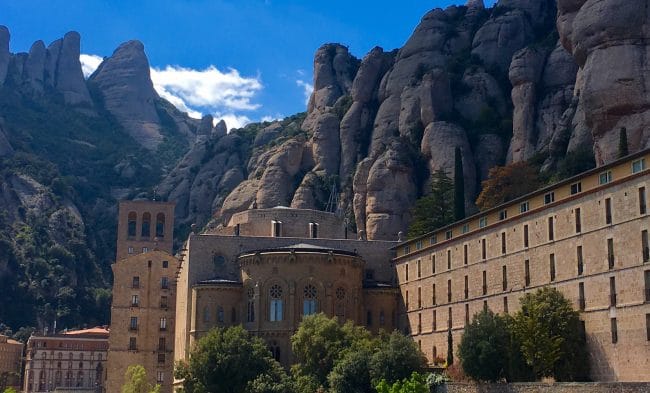 Monasterio Montserrat
