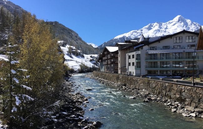 Solden Ötztal Austria