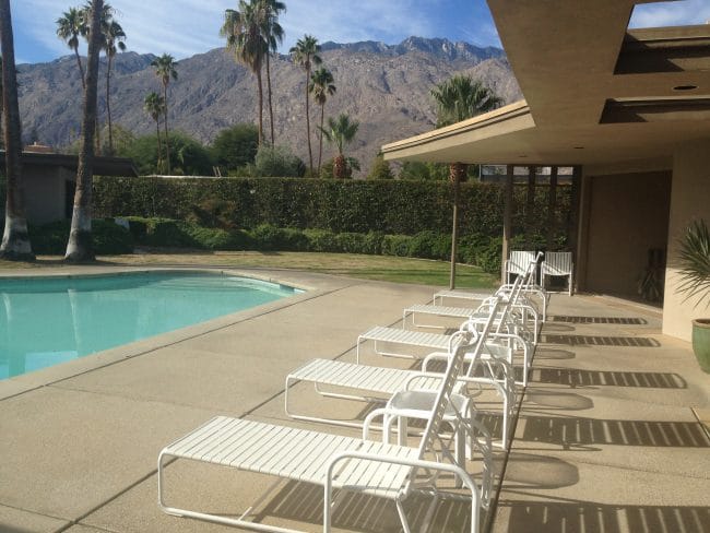 Frank Sinatra Twin Palms Estate Palm Springs Cellophaneland.com