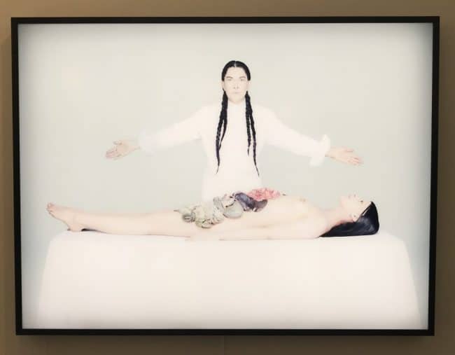 Marina Abramovic Frieze London 2018