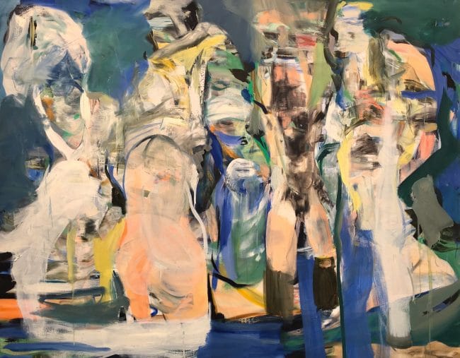 Cecily Brown Frieze Art Fair London 2017