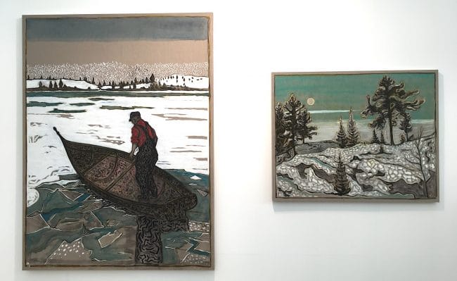 Billy Childish Frieze Art Fair London 