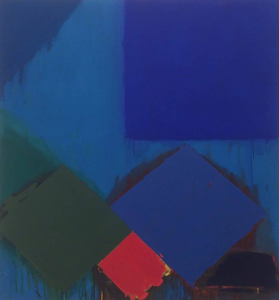 Newport Street Gallery John Hoyland Power Stations Paintings 1964-1982 Exhibition review on www.CELLOPHANELAND.com