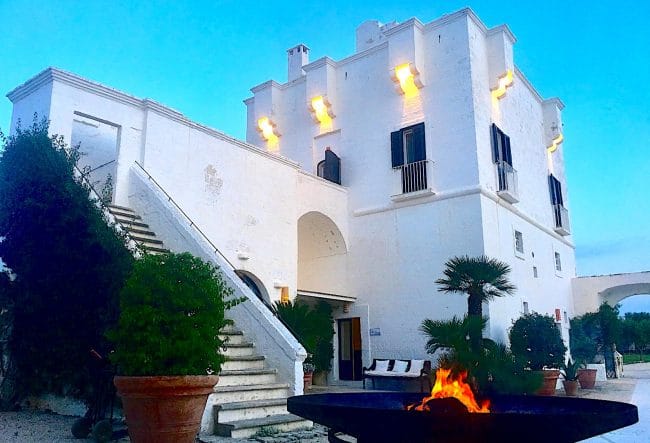 Masseria Torre Coccaro Beach Club Torre Maizza Puglia