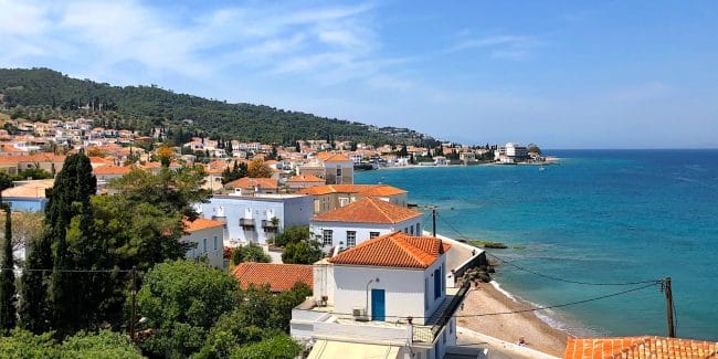 View of Spetses 