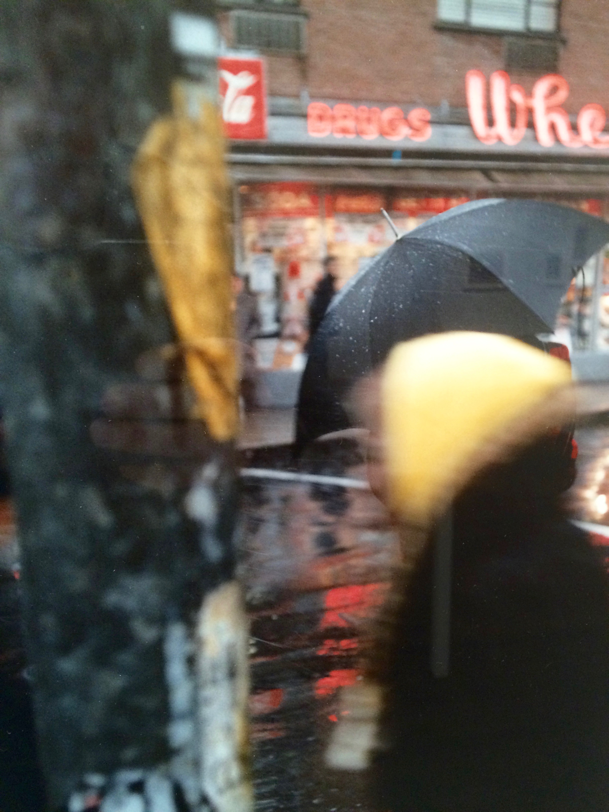 Postmen-1952 Saul-Leiter-Straf-Hat Saul Leiter: Retrospective - The Photographers Gallery, London